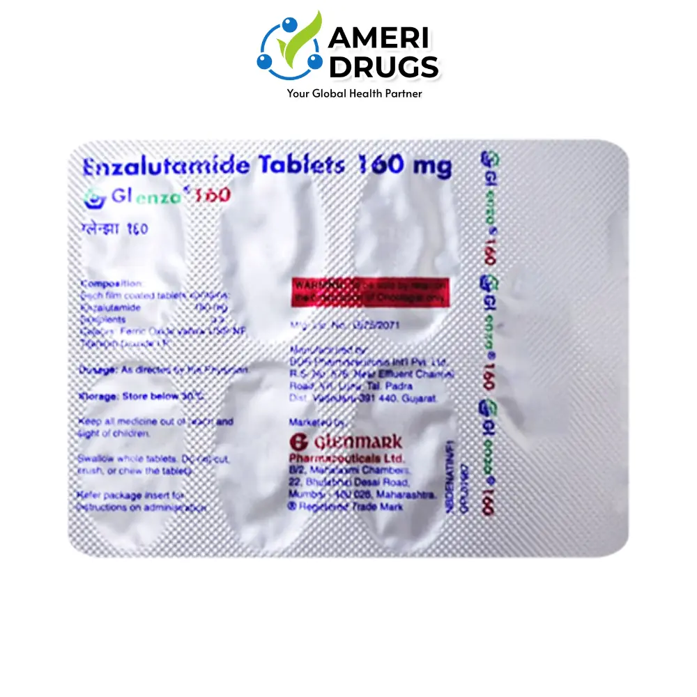 Enzalutamide 160 Mg Tablets