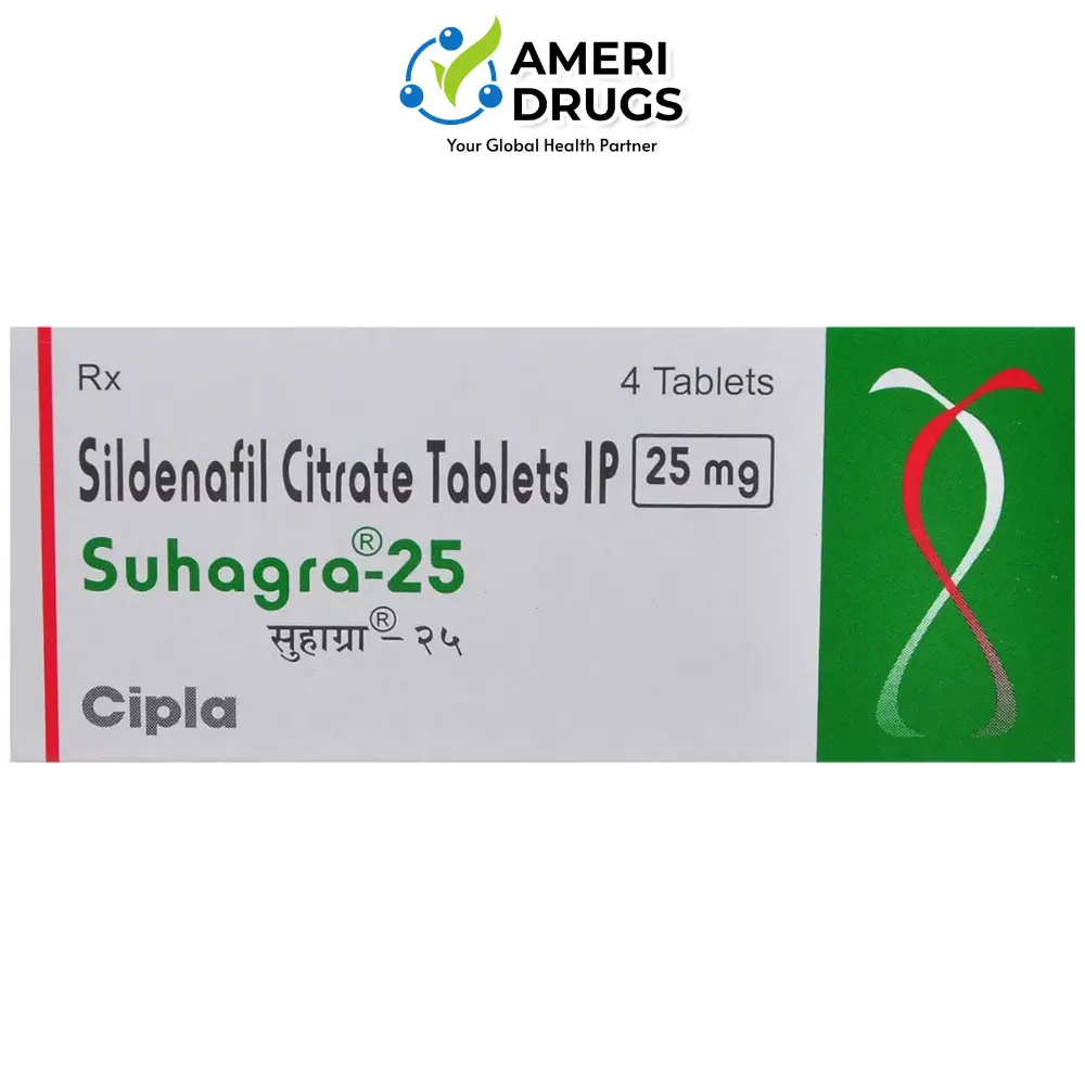 Sildenafil Citrate 25mg