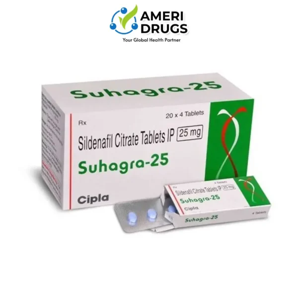 Sildenafil Citrate 25mg - Suhagra 25mg Tablets