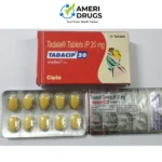 Tadalafil 20mg - Tadacip 20 Tablets