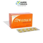 Vardenafil 10mg - Filitra 10 Tablets