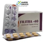 Vardenafil 40mg - Filitra 40 Tablets