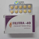 Vardenafil 40mg - Filitra 40 Tablets