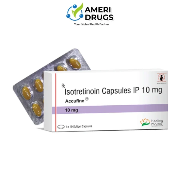 Isotretinoin 10mg - Accufine 10mg Tablets