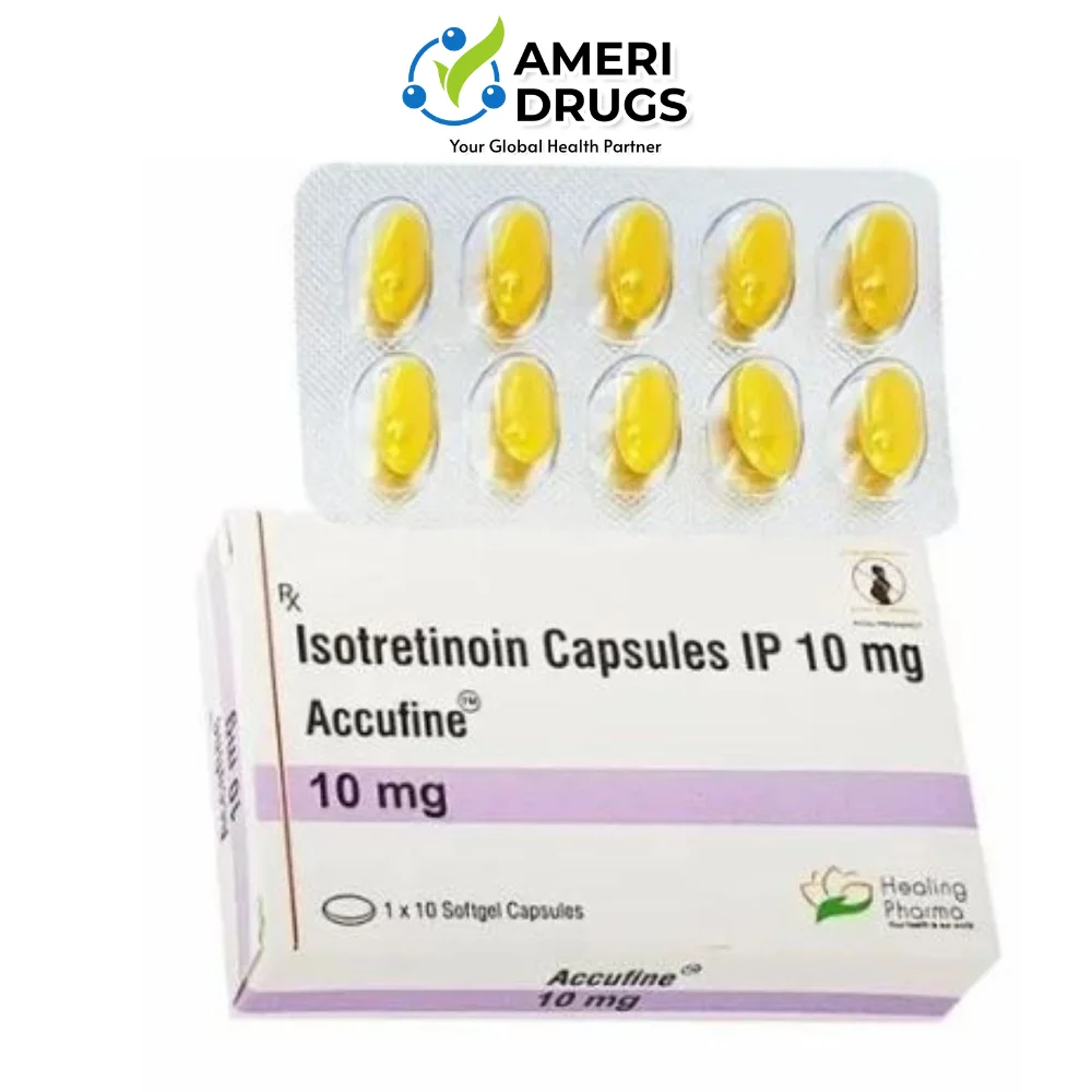 Isotretinoin 10mg -  Accufine 10mg Tablets