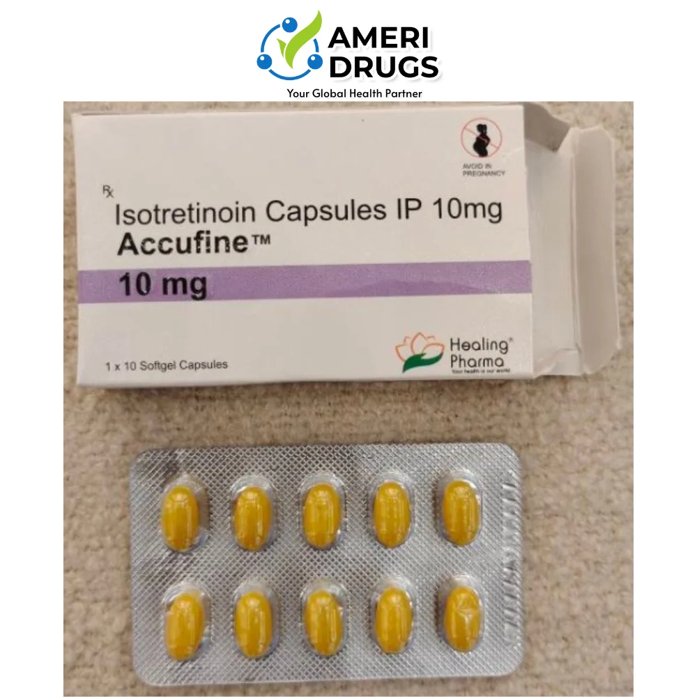 Isotretinoin 10mg -  Accufine 10mg Tablets