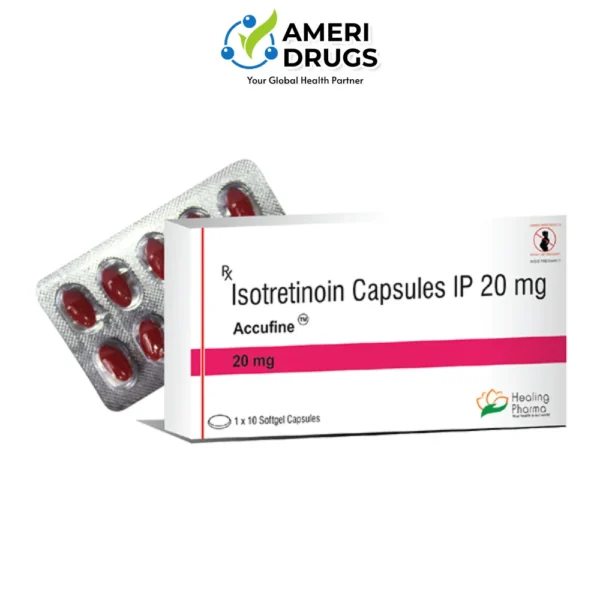 Isotretinoin 20mg - Accufine 20mg Tablets