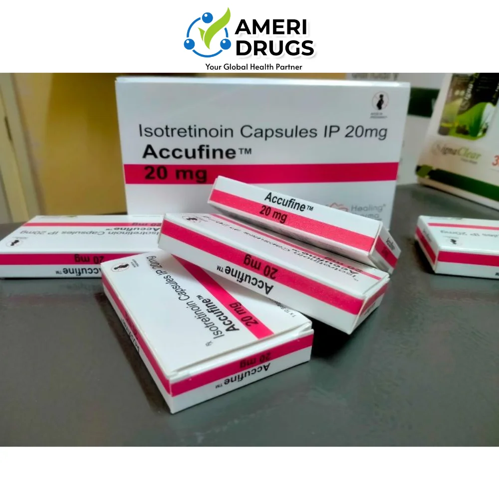 Isotretinoin 20mg - Accufine 20mg Tablets