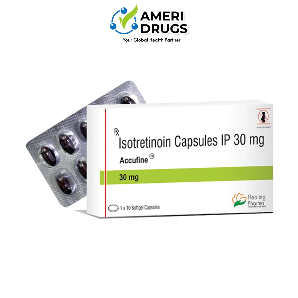 Isotretinoin 30mg – Accufine 30mg Tablets