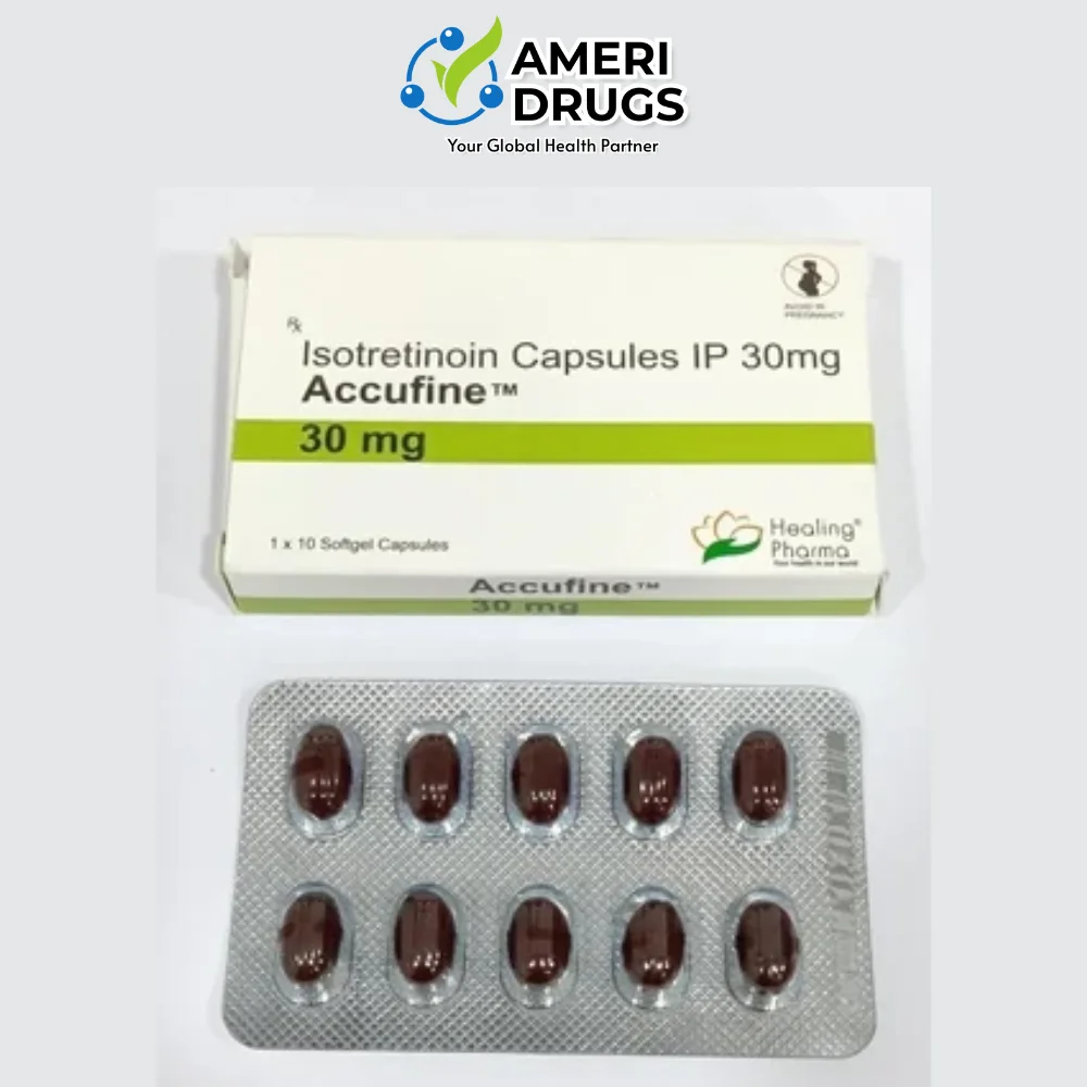 Isotretinoin 30mg – Accufine 30mg Tablets