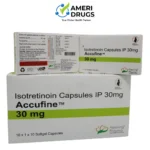 Isotretinoin 30mg – Accufine 30mg Tablets