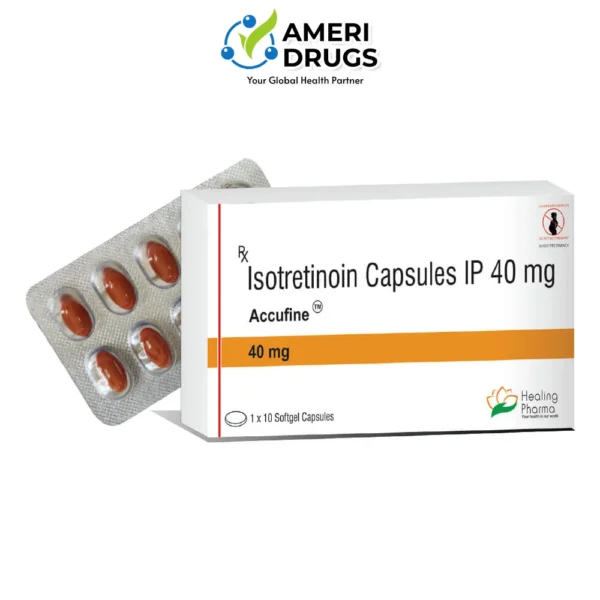 Isotretinoin 40mg – Accufine 40mg Capsules