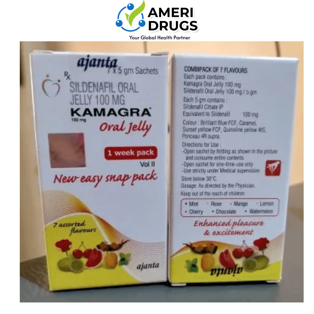 Kamagra Oral Jelly Vol 2