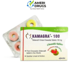 Kamagra Polo 100 - Sildenafil Sitrate 100mg Tablets