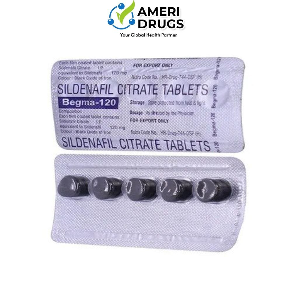 Begma 120mg – Sildenafil Sitrate 120mg Tablets