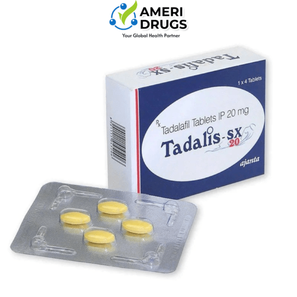 Tadalis SX 20 - Tadalafil 20mg Tablets