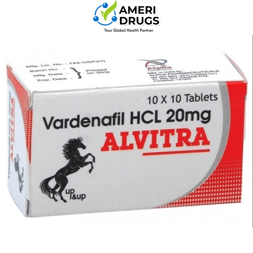 Alvitra 20mg