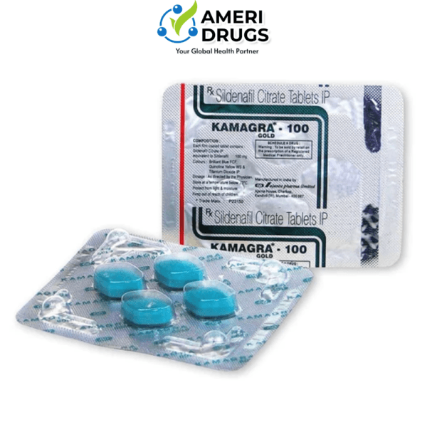 Sildenafil Citrate 100mg Kamagra 100 Tablets