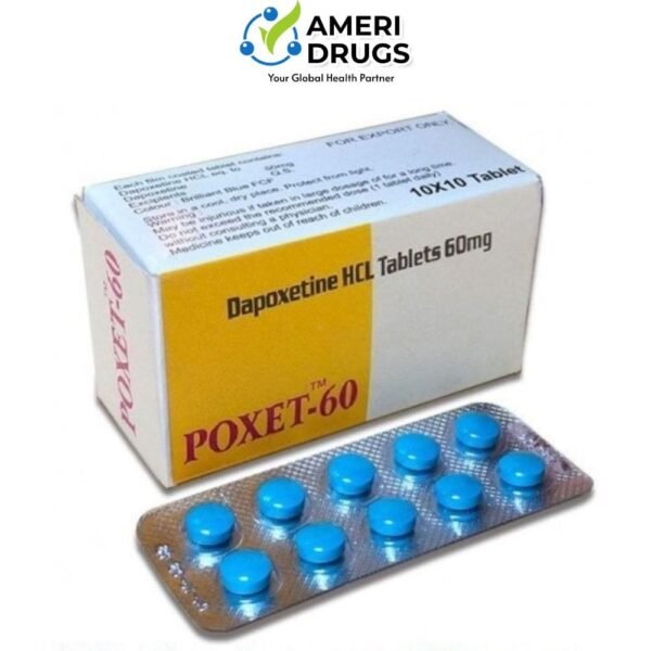 Apoxet 60mg - Dapoxetine 60mg Tablets