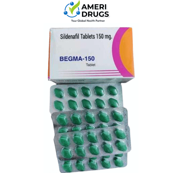 Begma 150mg – Sildenafil Sitrate 150mg Tablets