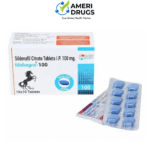 Mahagra 100mg - Sildenafil Sitrate 100mg Tablets