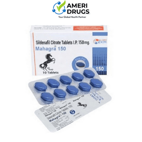 Mahagra 150mg – Sildenafil Sitrate 150mg Tablets