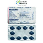 Aurogra 100 - Sildenafil Citrate 100mg Tablet