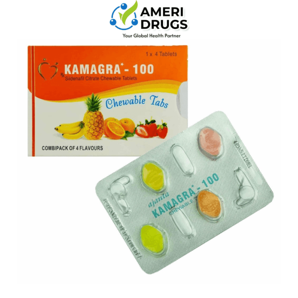 Kamagra Chewable - Sildenafil Citrate 100mg Tablets