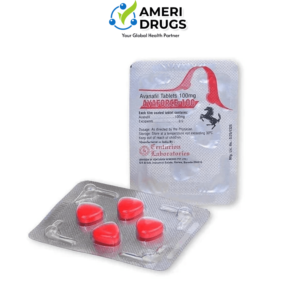 avaforce 100 - Avanafil 100mg Tablets