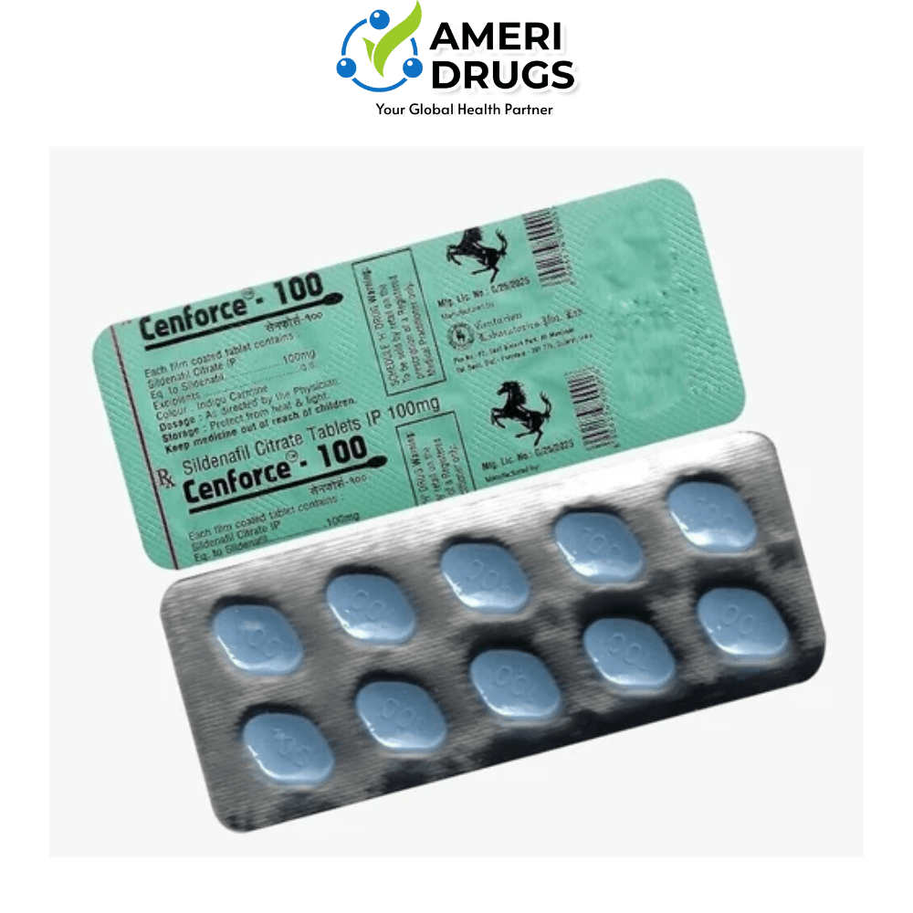 cenforce 100mg - Sildenafil Citrate 100mg Tablets