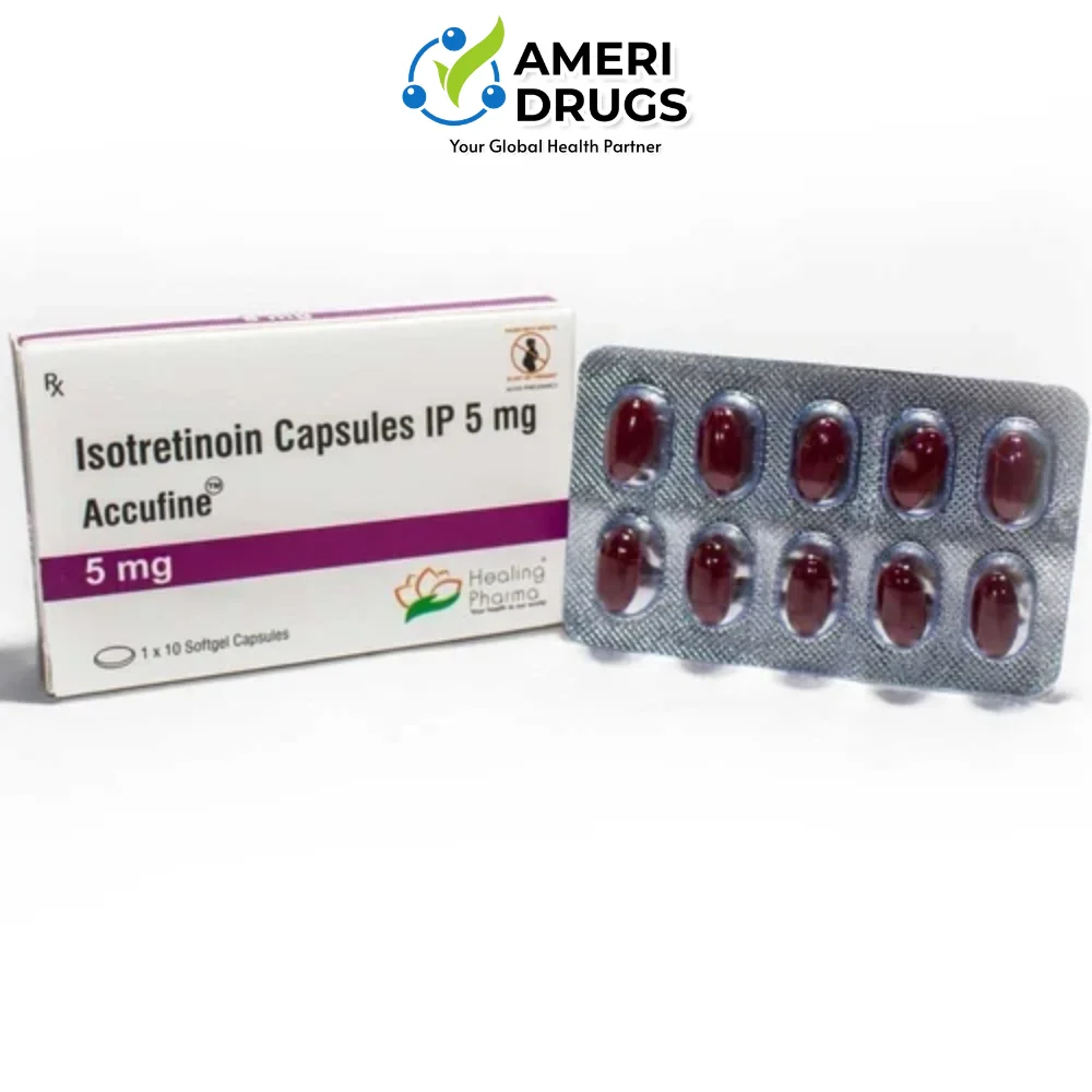 Isotretinoin 5mg – Accufine 5mg Capsules