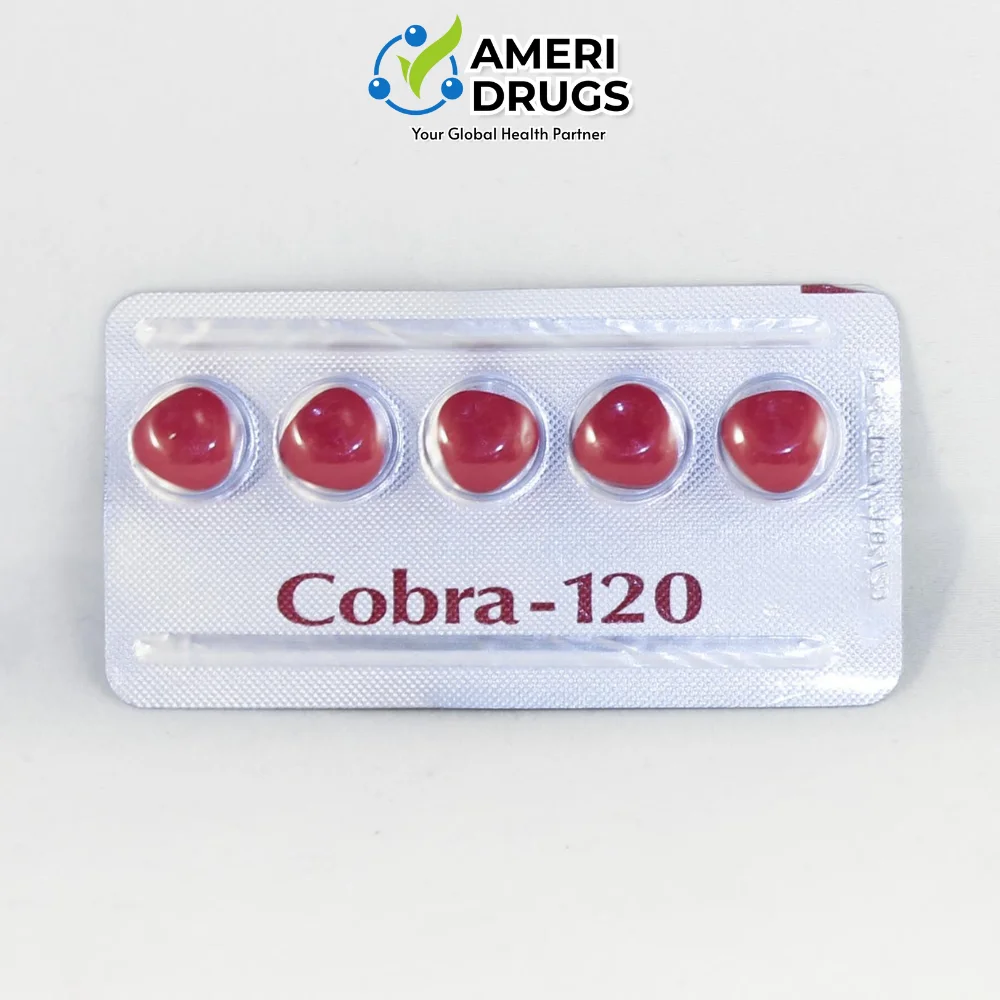 Cobra 120mg - Sildenafil Citrate 120mg Tablets