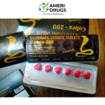 Cobra 200mg - Sildenafil Citrate 200mg Tablets