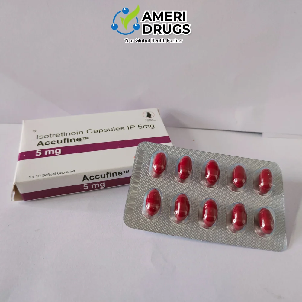 Isotretinoin 5mg – Accufine 5mg Capsules