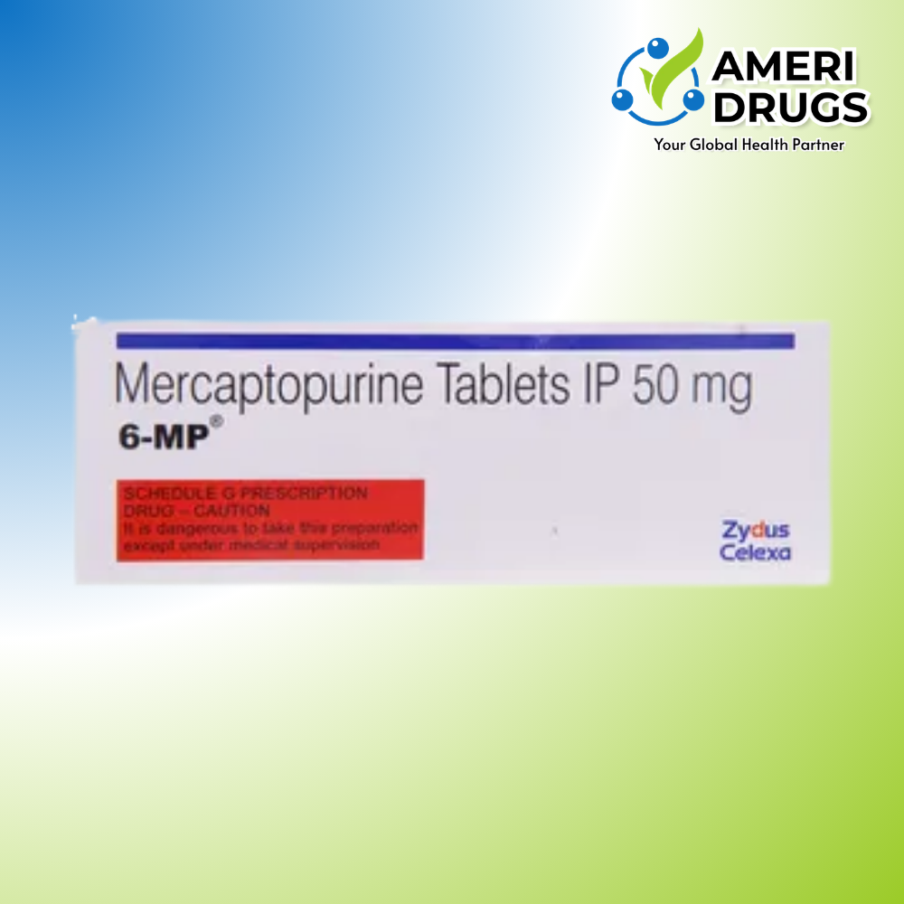 Mercaptopurine 50 mg Tablets IP Mercaptopurine 50 mg Tablets 6-MP oral antimetabolite chemotherapy