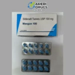 Maxgun 100mg -  Sildenafil Citrate 100mg Tablets