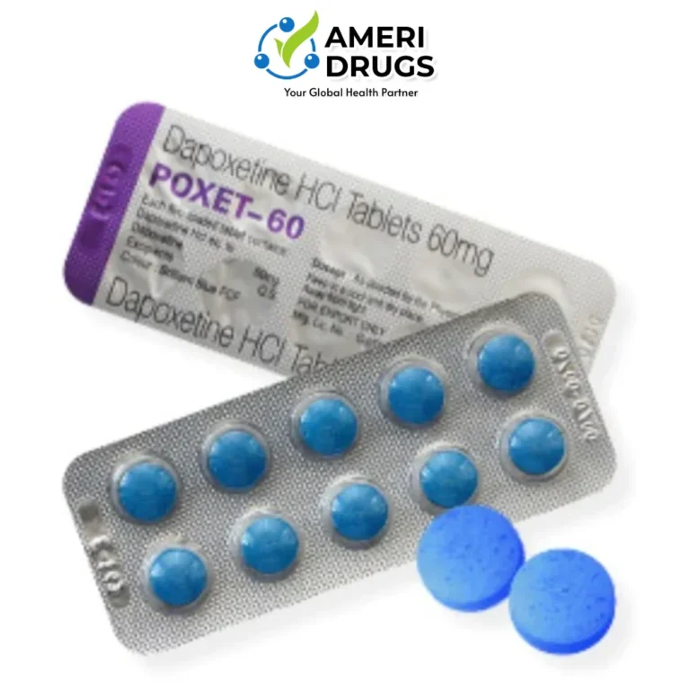 Dapoxetine 60mg Tablets