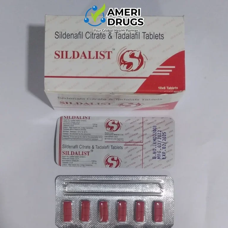 Sildalist 120mg tablets