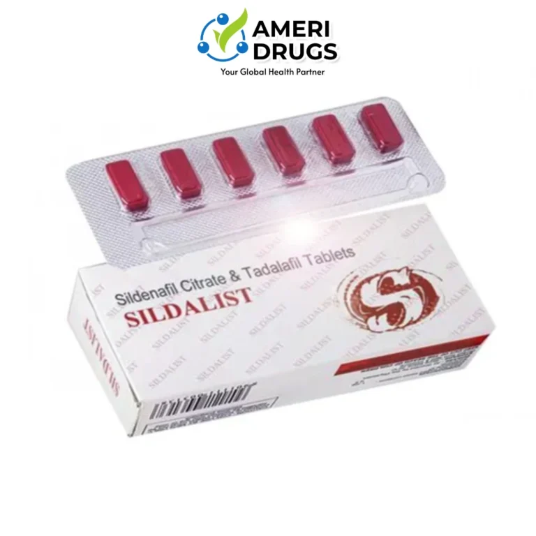 Sildalist 120mg tablets