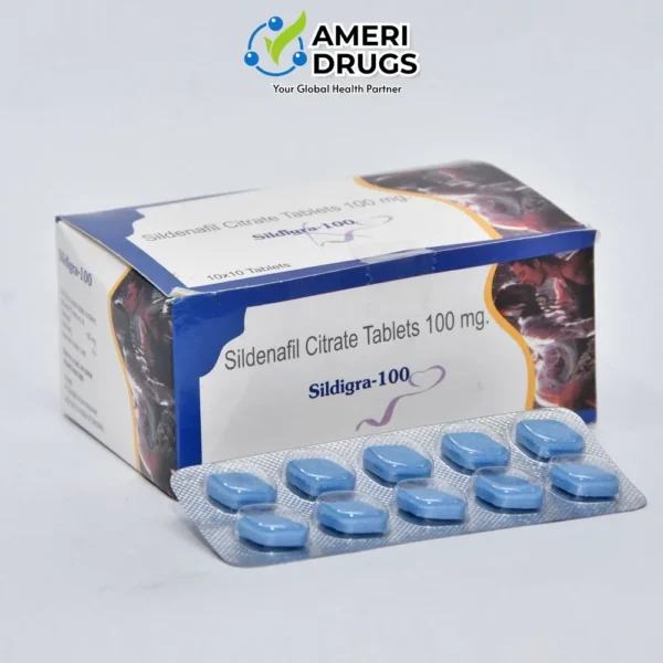 Sildenafil Citrate 100mg Tablets