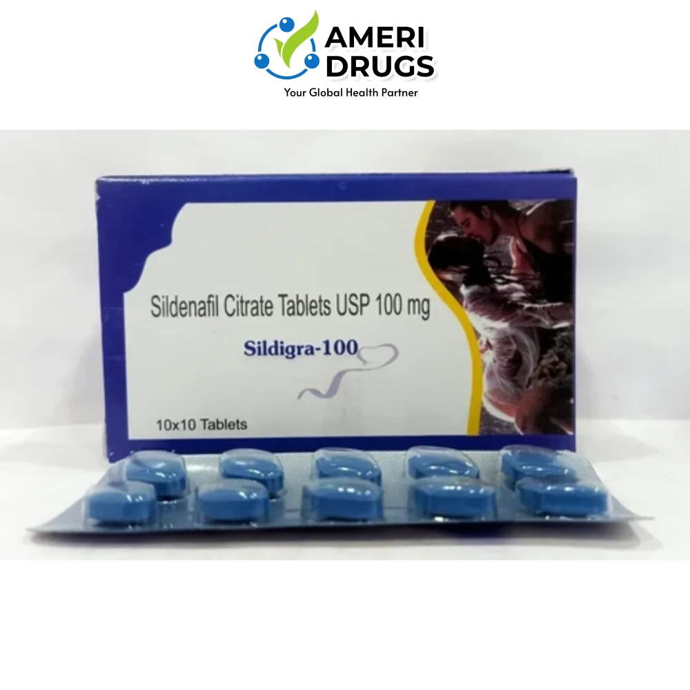 Sildigra 100 - Sildenafil Citrate 100mg Tablets