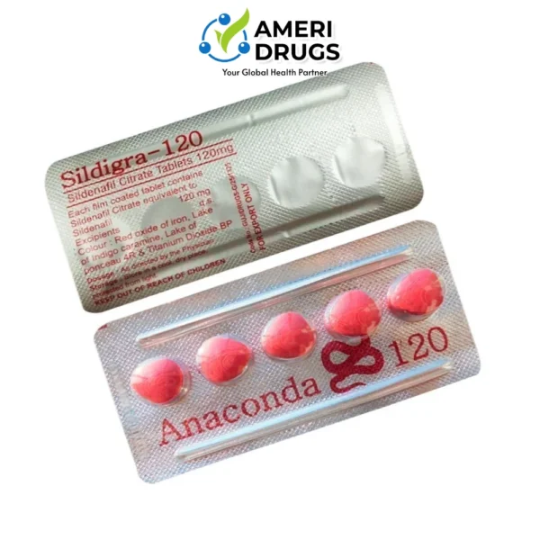 Sildenafil Citrate 120mg Tablets