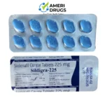 Sildenafil Citrate 225mg Tablets