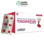 Tadasiva Tablets (Sildenafil 100mg + Tadalafil 20mg)