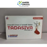 Tadasiva Tablets (Sildenafil 100mg + Tadalafil 20mg)