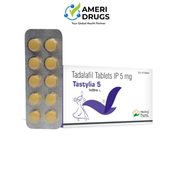 Tadalafil 5mg – Tastylia 5mg Tablets