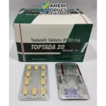 Toptada 20mg Tablets