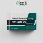 Tadalafil 20mg – Toptada 20mg Tablets