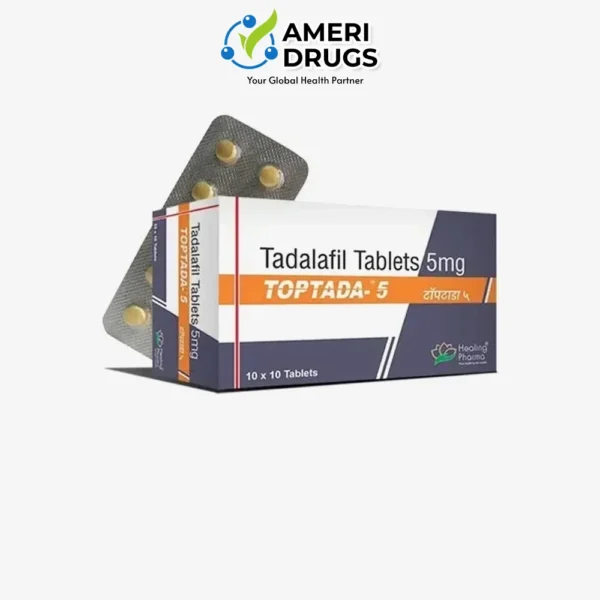 Toptada 5mg Tablets