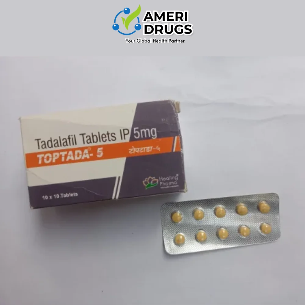 Toptada 5mg Tablets